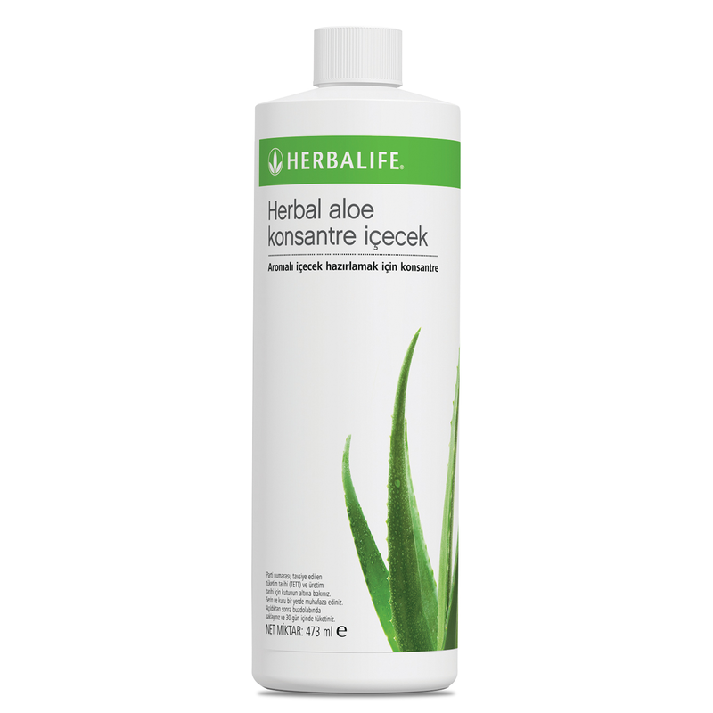 Herbal Aloe Konsantre İçecek - Klasik