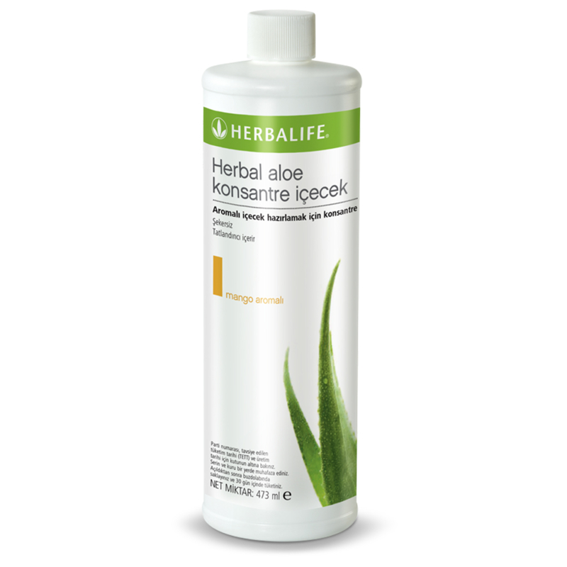 Herbal Aloe Konsantre İçecek - Mango
