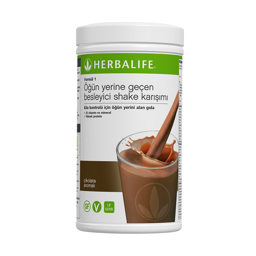 Formül 1 Shake - Çikolata
