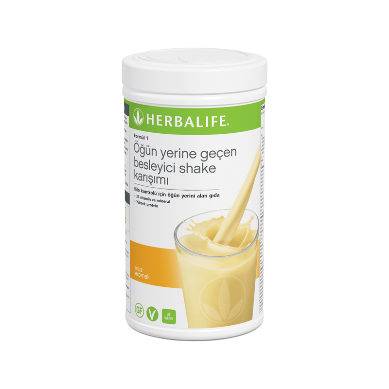 Formül 1 Shake - Muz