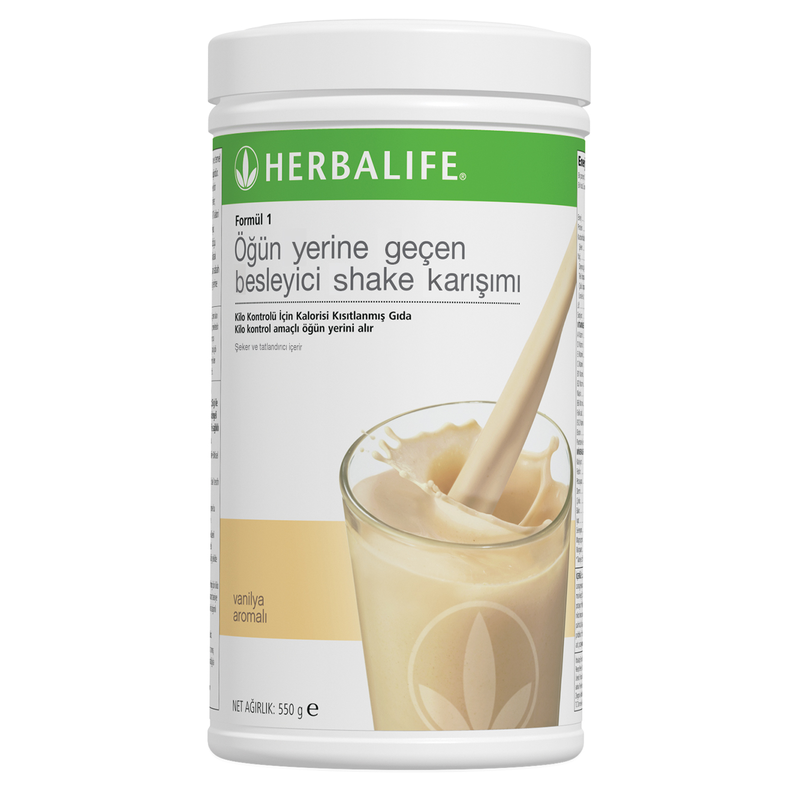 Formül 1 Shake - Vanilya