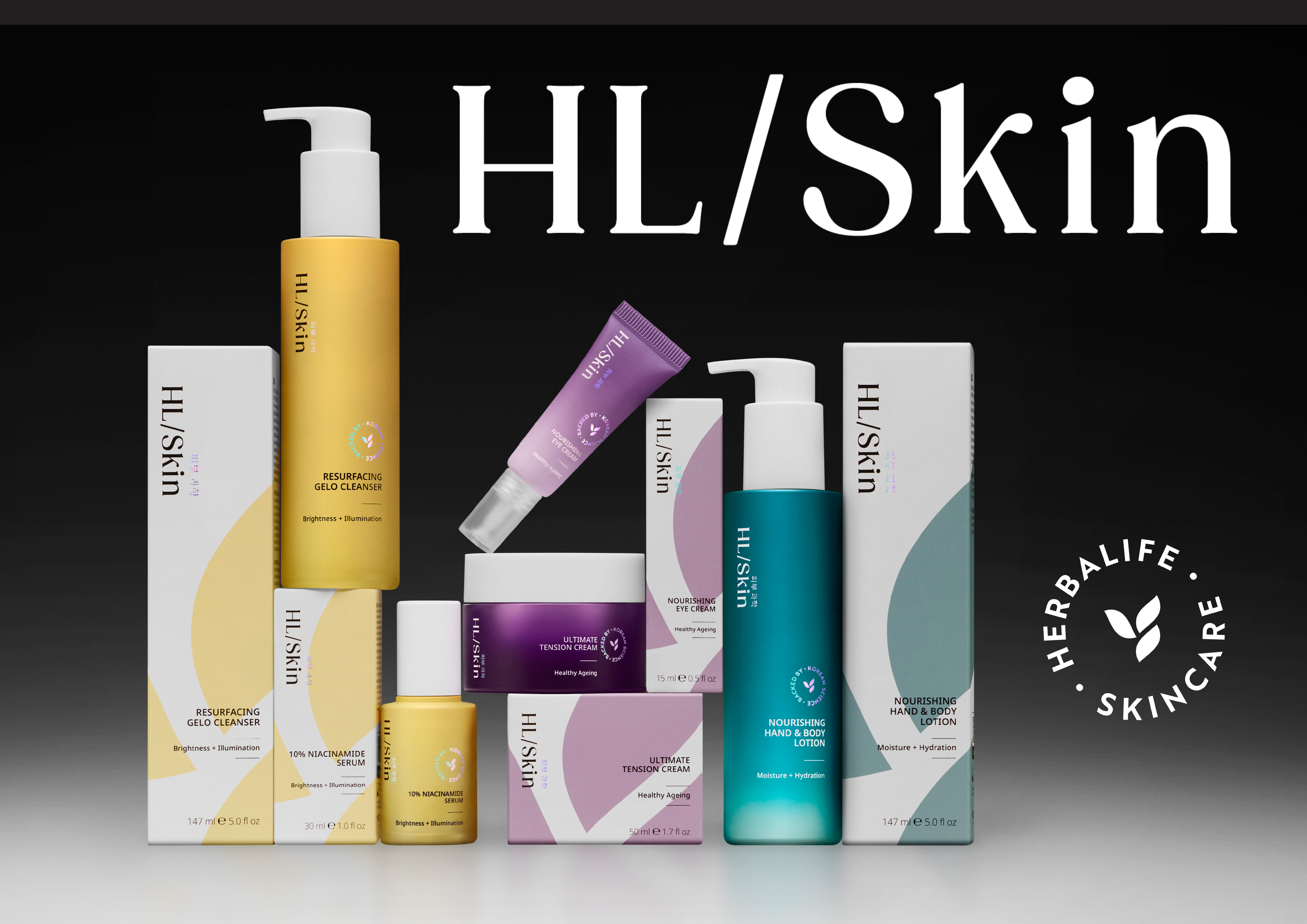 Herbalife HL/Skin serisi