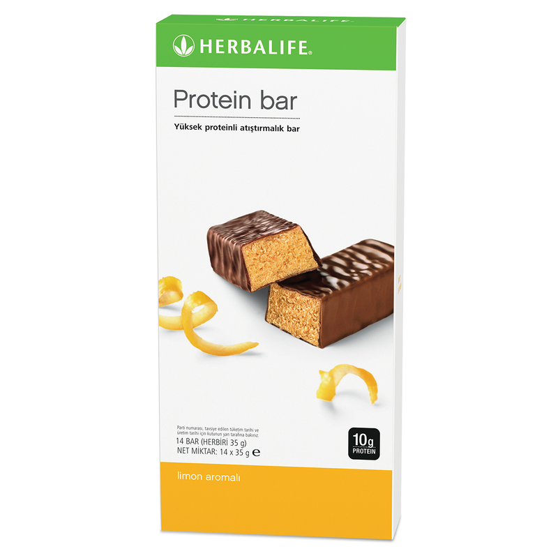 Protein Bar - Limon Aromalı