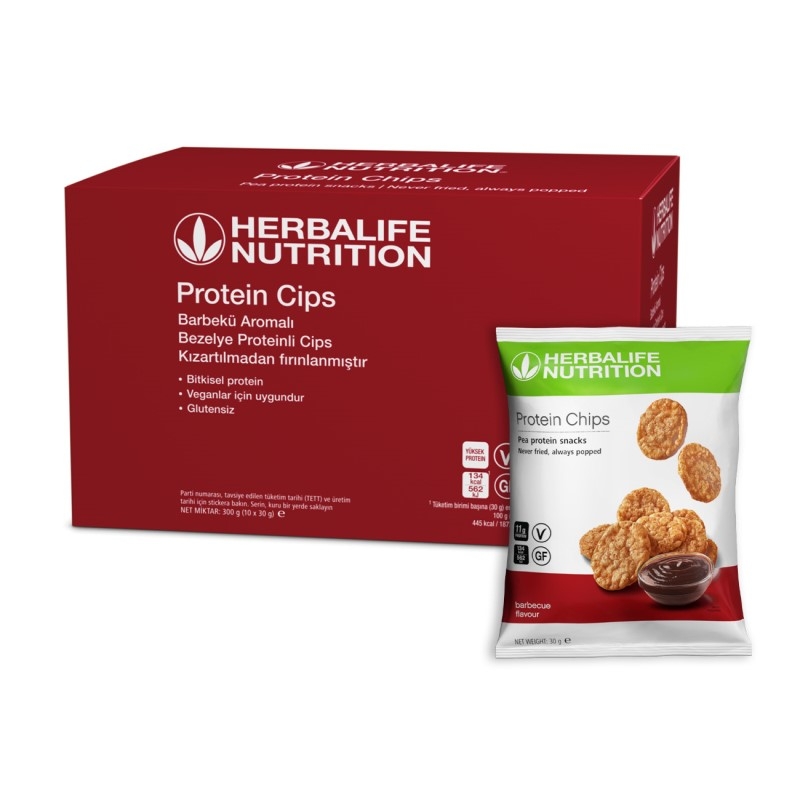 Protein Chips - Barbekü Aromalı