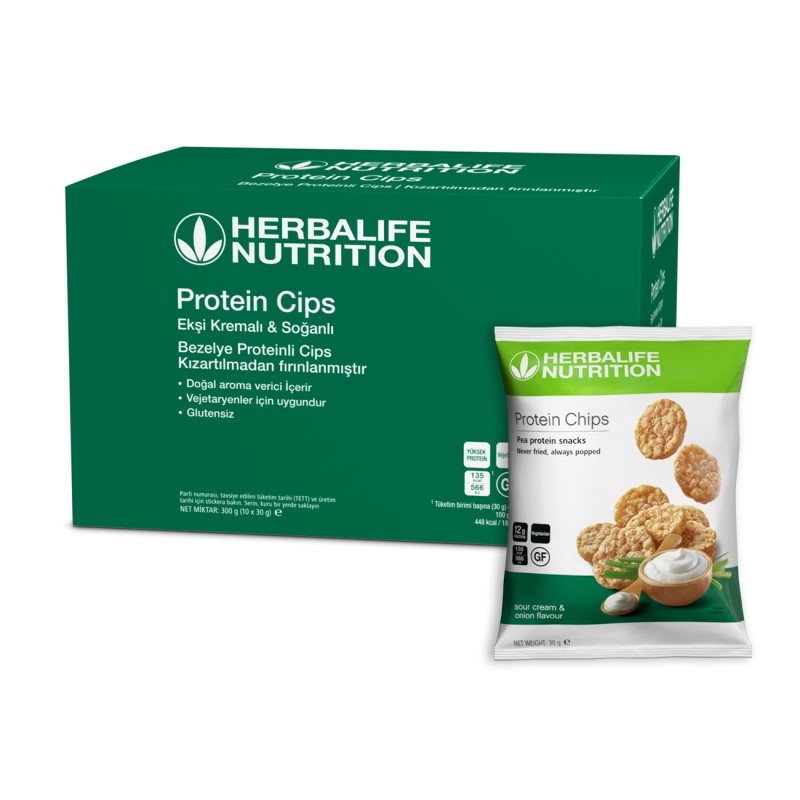 Protein Chips - Ekşi Kremalı ve Soğanlı