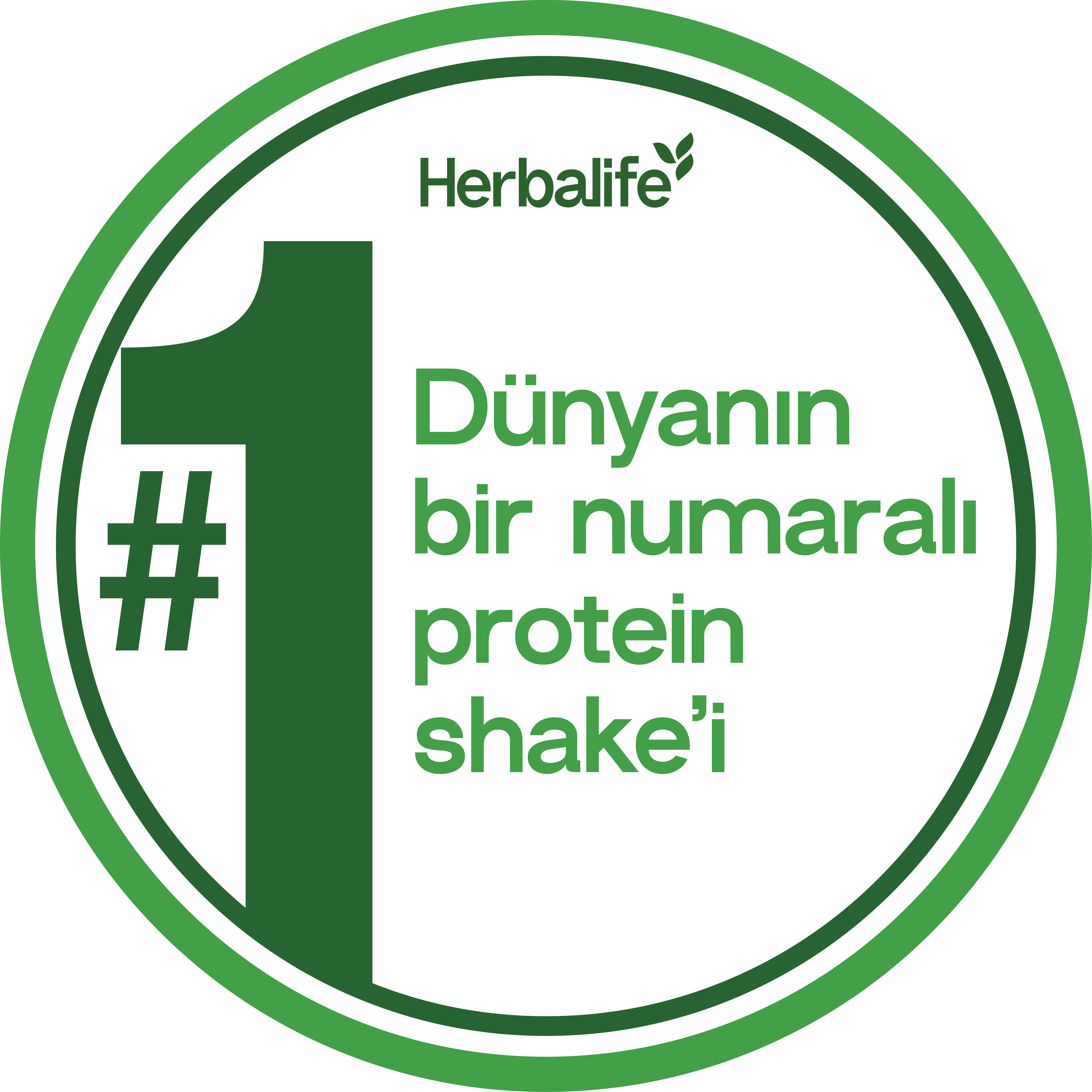 Dünyanın bir numaralı protein shake'i