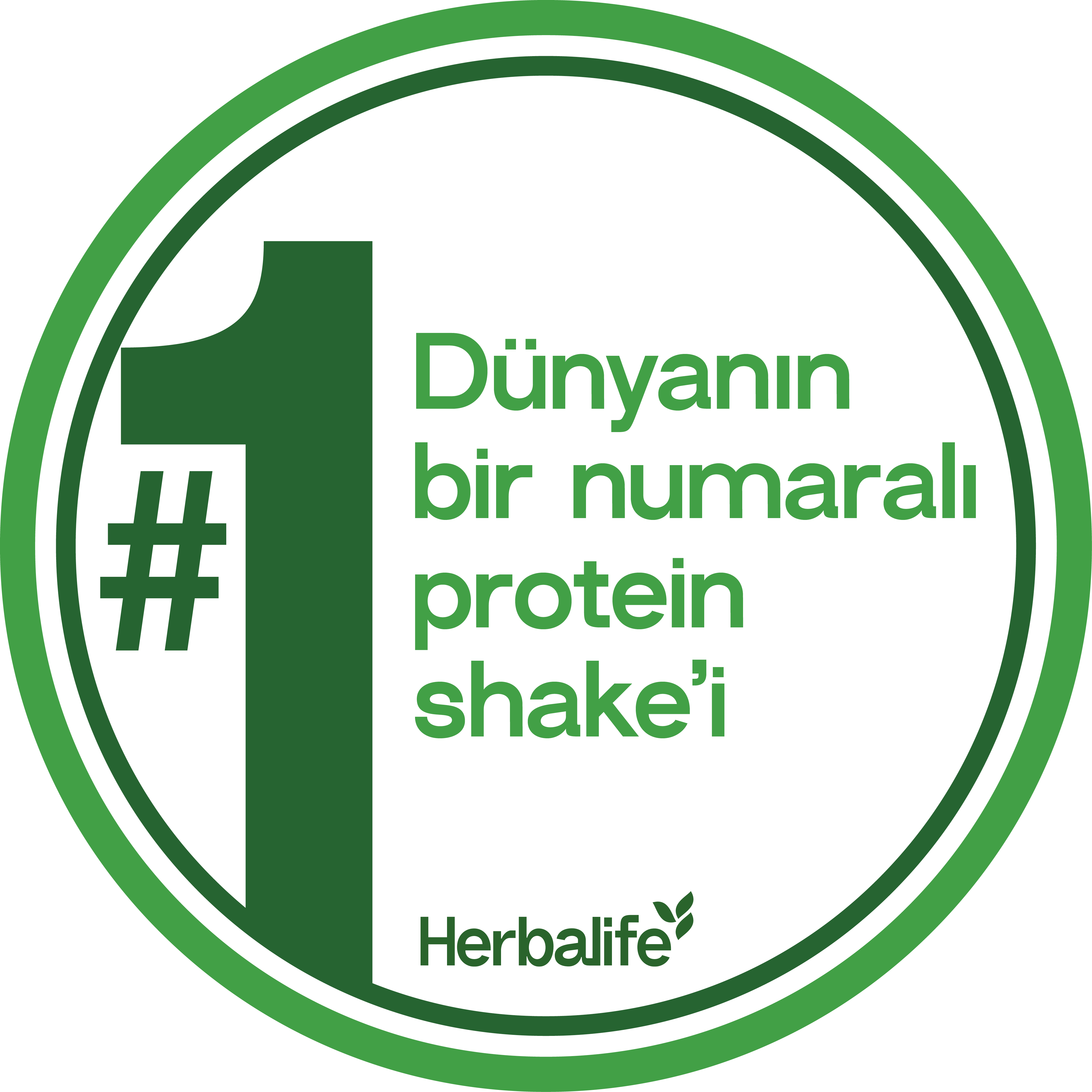 Dünyanın bir numaralı protein shake'i