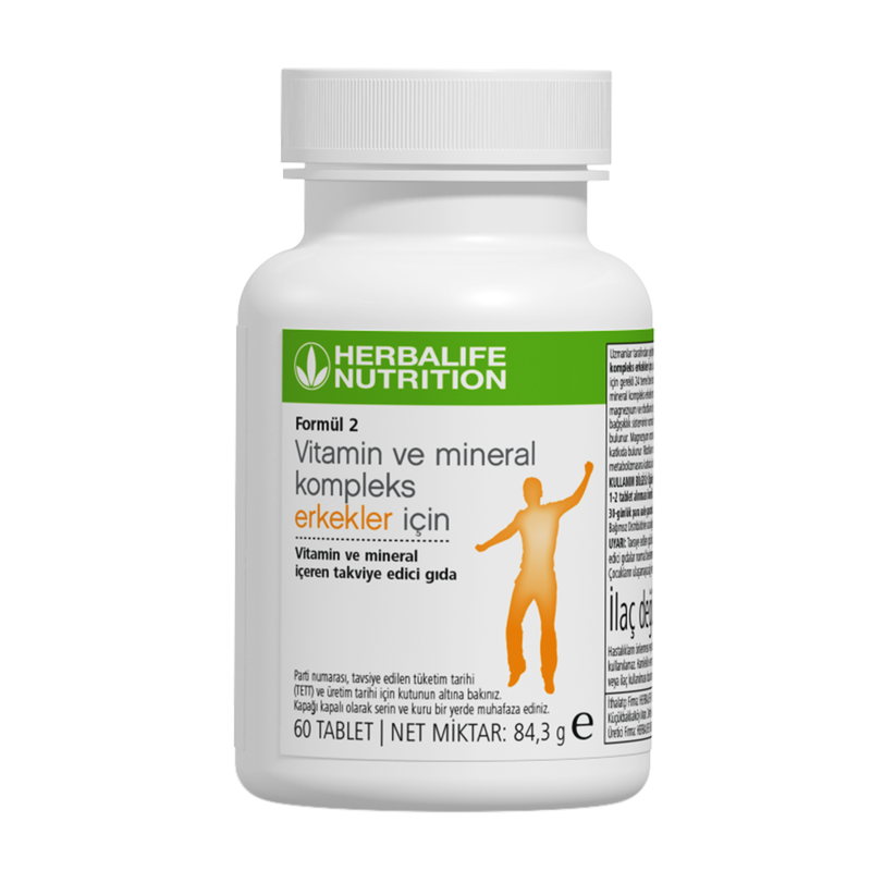 Vitamin ve Mineral Kompleks Erkekler için